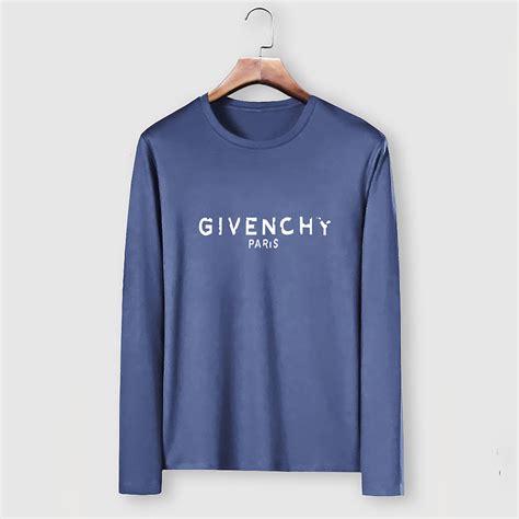 givenchy long sleeve fake|Givenchy graphic crewneck t shirt.